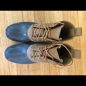 Women’s L.L Bean duck boots 6”